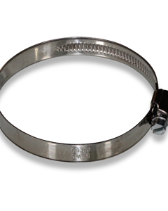 Hose clamp SST W4 12mm DIN3017 60-80mm